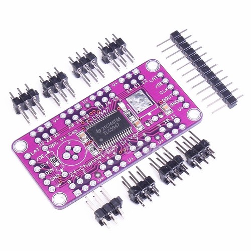 Tlc5947 modulo driver led - modulo, pwm