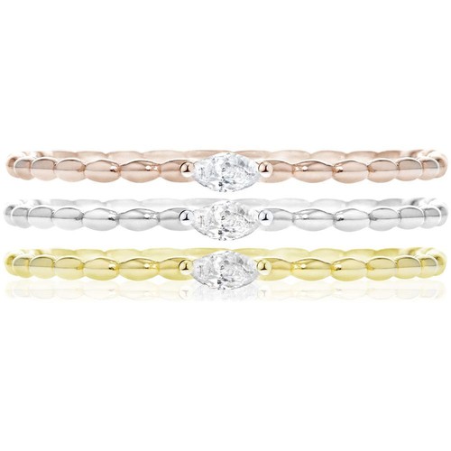 Tris anelli donna morellato - di,