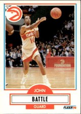 card NBA Battle John 1990