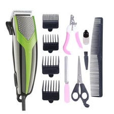 TOSATORE TOSATRICE CANI GATTI ANIMALI RASOIO ELETTRICO PROFESSIONALE CON FILO 2M