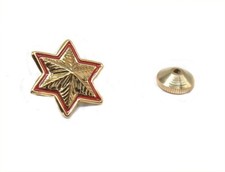 Grado stella dorata 6 punte