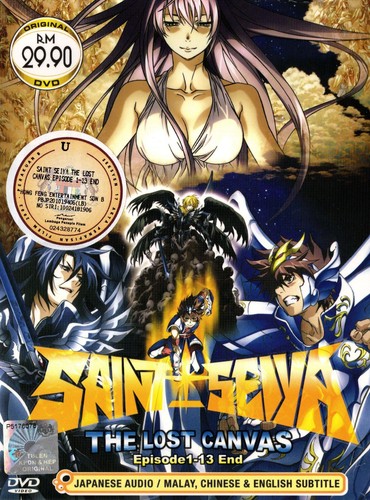 Anime dvd saint seiya the - dvd,