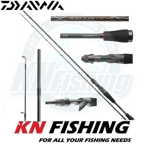 Daiwa balistic lrf canna da - balistic-x,