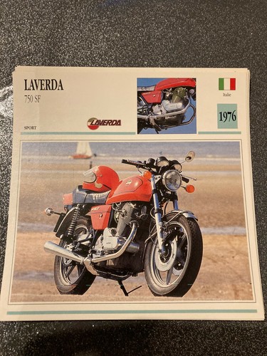Carte fiche moto collection - carte,