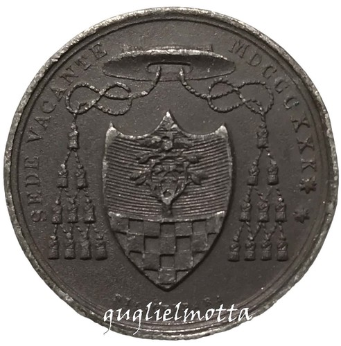 Sede vacante 1830 camerlengo - vacante,