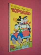 WALT DISNEY- TOPOLINO