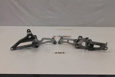 Coppia pedane avanzate DE PRETTO MOTO Advanced footpeg pair Harley Davidson