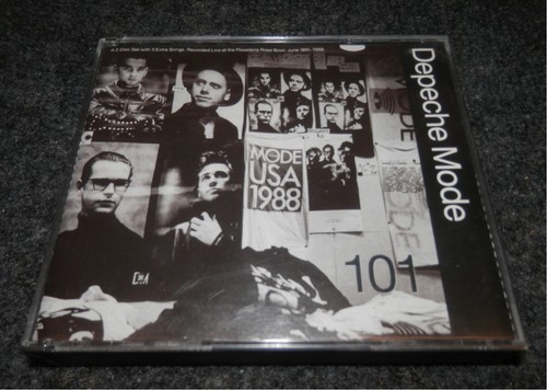 Depeche mode 101 disc cd - depeche, mode~101~2-disc