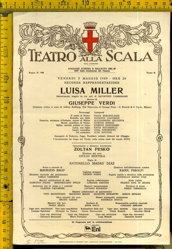 Teatro alla scala - alla,