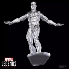 Marvel legends series silver - series,