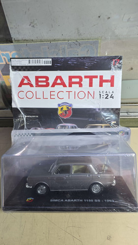 Abarth collection simca - n, 17
