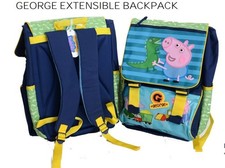 Peppa pig zaino - peppa, scuola
