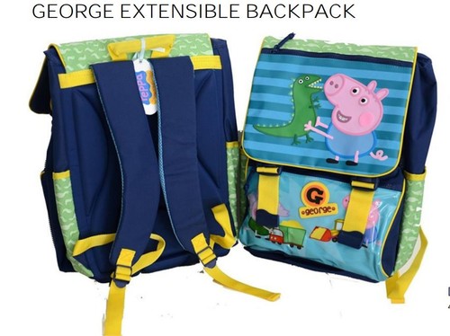 Peppa pig zaino scuola - peppa,