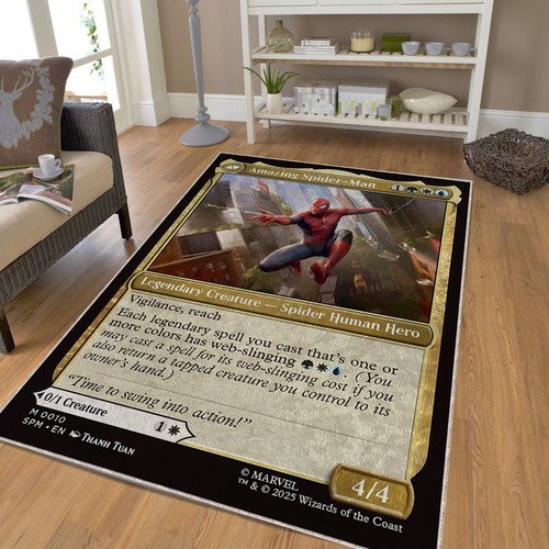 Spiderman magic card - spiderman,