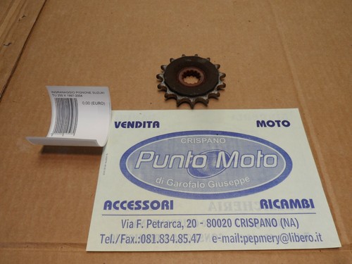 Ingranaggio pignone motore