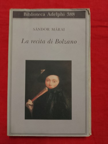 Sandor marai recita di - sandor, la