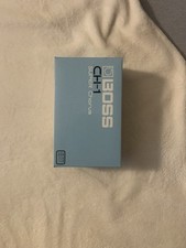 BOSS CHORUS CH-1 SUPER CHORUS - Guitar Pedal for Chorus Effect - NEVER USED