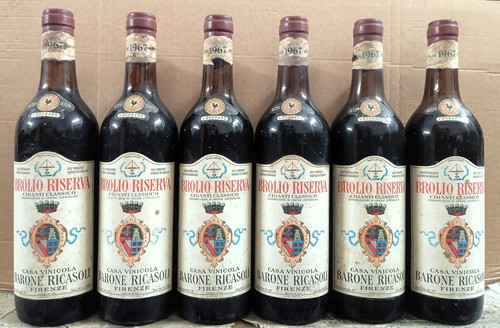 Chianti classico brolio - bt.,