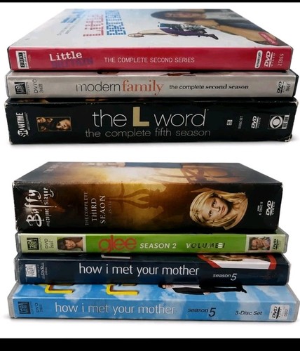 Lot series dvd buffy - tv,