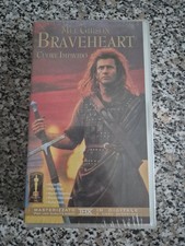 Braveheart Cuore Impavido Vhs