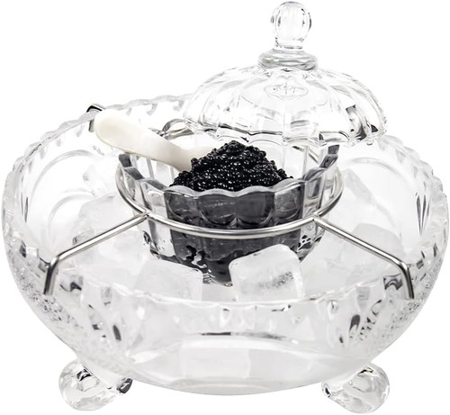 Set portata per caviale 1 - portata,