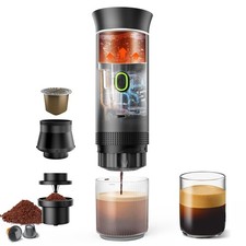 Macchina Caffè Portatile 3in1