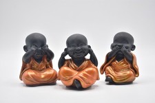 Piccoli Buddha "Non Vedo, Non