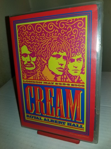 Cream royal albert hall - cream:,