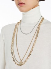 NEW Max Mara set of 4 necklace