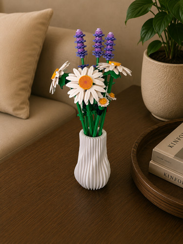 Vaso per lego botanicals - vaso,