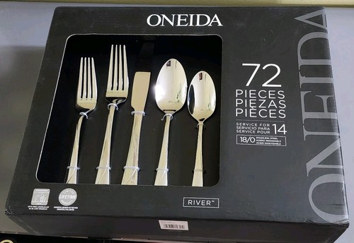 Servizio posate inox 72 - servizio,