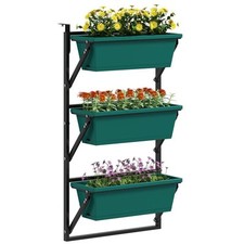 Fioriera verticale 3 vasi