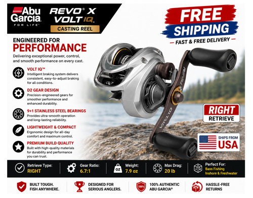 Abu garcia revo voltiq - abu,