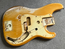 Fender Precision basso 1981 corpo speciale originale bianco