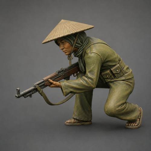 Vietcong scala 1 - scala, 1:48