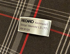 Adesivo VW Golf Recaro