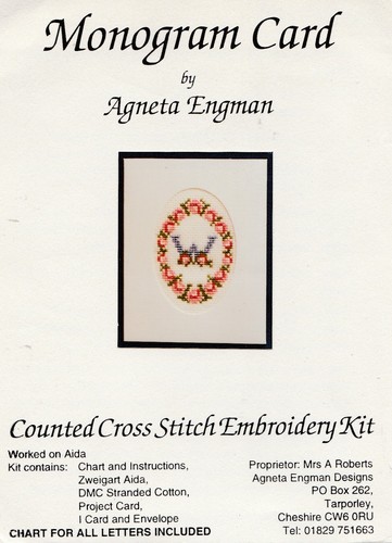 Kit carte punto croce - ,