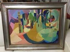 🌈 Dipinto su carta del 1964