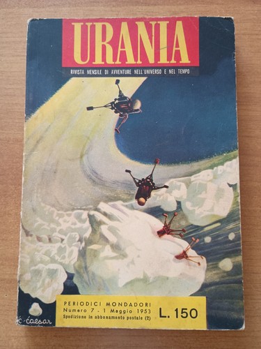 Urania rivista 1 maggio - rivista, n.
