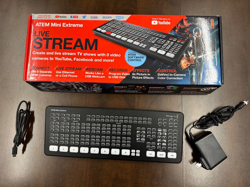 Blackmagic design atem - blackmagic,