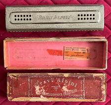 Armonica BRAVI ALPINI M. Hohner 1317/120 M - Usata