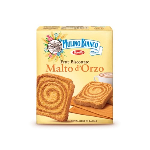Mulino bianco fette biscottate - bianco,
