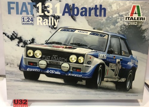 Italeri 3662 kit - italeri, fiat