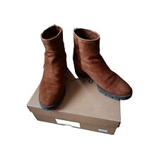 UNISA TRONCHETTI CAMOSCIO