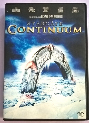Dvd stargate continuum - dvd,