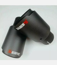 2x Terminale Scarico Auto