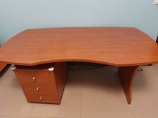 SCRIVANIA OTTIME CONDIZIONI AMPIA 1,50MTX80 CON CASSETTIERA A CHIAVE