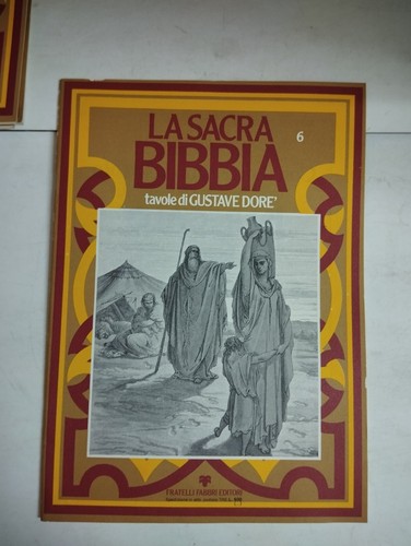 Sacra bibbia tavole di - bibbia,