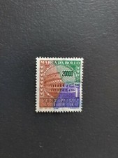 MARCA DA BOLLO DA 20.000 LIRE USATA