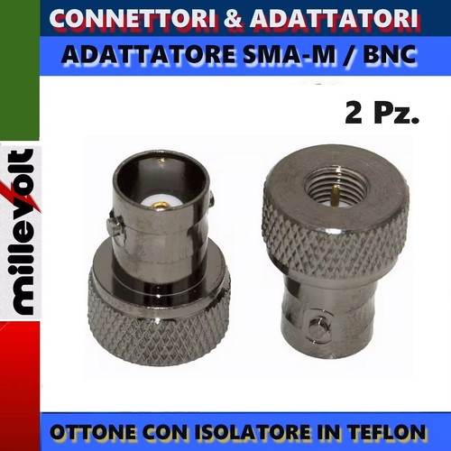 Adattatore bnc femmina a - pz,